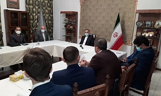 Встреча Президента Совместной Ирано-Российской торговой палаты с Послом Исламской Республики Иран в Российской Федерации.