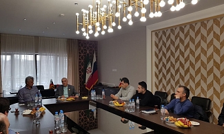 Встреча иранских бизнесменов в Торговом доме Ирана