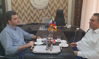 Встреча с коммерческим директором компании "TOPCO" господином Мехди Мирараб в Торговом доме Ирана
