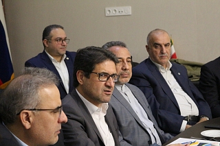 بازدید مدیران ارشد دریایی کشور از سرای تجاری ایرانیان