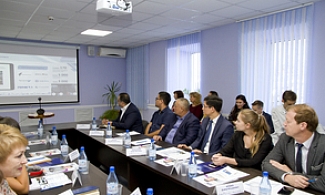 Деловая сессия и презентация проекта Астраханской области "Бренд Астрахань" - "Механизмы продвижения товаров и услуг на внутренних и внешних рынках"