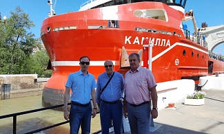 Президент Совместной Ирано-Российской торговой палаты посетил Волго-Донской судоходный канал