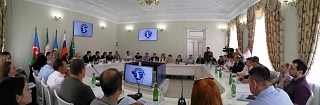 Брифинг, посвященный Первому Каспийскому экономическому форуму