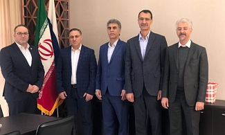 Визит Генерального директора Акционерного общества "Мир Бизнес Банка" г-н Хазар Мохаммад Эсмаил посетил Торговый дом Ирана