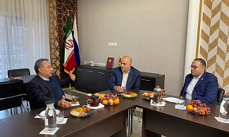 Визит и.о. Генерального Консула Исламской Республики Иран в Астрахани Хасана Резвани в Торговый дом Ирана