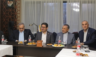 بازدید مدیران ارشد دریایی کشور از سرای تجاری ایرانیان