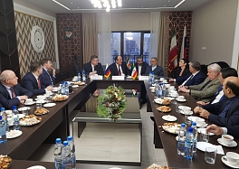 Специальный представитель Президента Российской Федерации г-н Рамазан Абдулатипов посетил Торговый дом Ирана