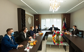 Открытие представительства Российско - Иранского делового совета в Торговом доме Иран.