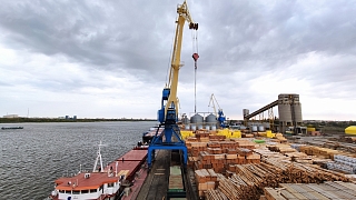 نتایج کاری برای سال 2020 بنادر دریایی منطقه آستراخان حمل کالا ها تا 14،2درصد افزایش داده است