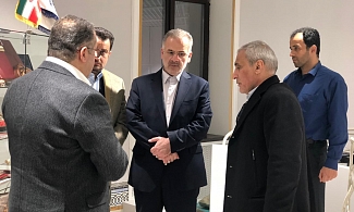 بازدید مدیر عامل منطقه آزاد انزلی از سرای تجاری ایرانیان در آستراخان