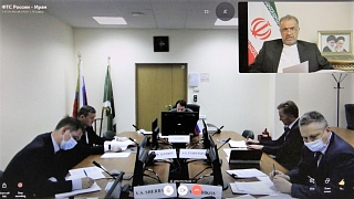 Обсуждение таможенного сотрудничества в ходе беседы Посла Исламской Республики Иран с ответственными официальными лицами Федеральной таможенной службы России