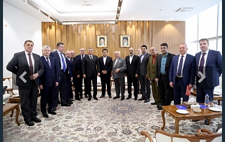 دیدار رئیس اتاق بازرگانی روسیه با نایب‌رئیس اتاق ایران