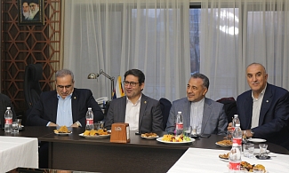 Торговый дом Ирана посетила крупная делегация высокопоставленных лиц морской промышленности Ирана