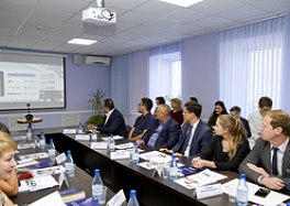 Деловая сессия и презентация проекта Астраханской области "Бренд Астрахань" - "Механизмы продвижения товаров и услуг на внутренних и внешних рынках"