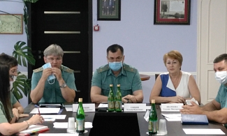 Совещание с представителями Астраханской таможни в Астраханской Торгово- промышленной палаты