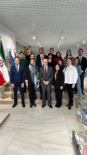 В Торговом Доме Ирана прошла встреча Уважаемого А.А. Мухина с выпускниками