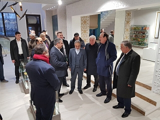 Специальный представитель Президента Российской Федерации г-н Рамазан Абдулатипов посетил Торговый дом Ирана