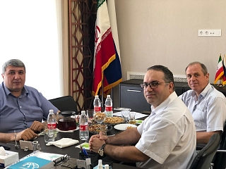 Торговый дом Ирана посетили г-н Галиб Халил- оглы Мамедов и Кальчук Валерий Антонович.