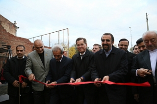 В Астрахани открылся Иранский торговый дом — первый в России