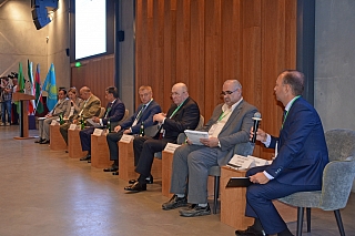 Заседание Международного Совета «Деловой Каспий» в Волгограде