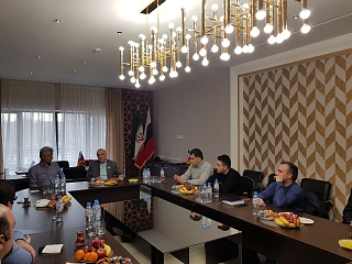 Встреча иранских бизнесменов в Торговом доме Ирана